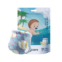 babycare 婴儿游泳裤 短裤式 XXL码6片