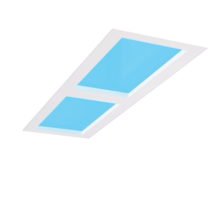 易来易来led智能全光谱吸顶灯客厅卧室餐厅灯青空灯 已接入米家APP 全光谱智能青空灯-G6