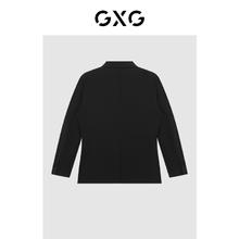GXG 男装黑色套西西装 22年春季 正装系列