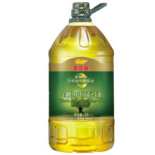 金龙鱼 食用油 添加10%特级初榨橄榄调和油4L(新老配方随机发货)