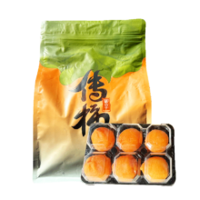 京东百亿补贴、PLUS会员：京鲜生 Mr.Seafood 陕西富平流心柿饼400克+冰柿480g 独立包装