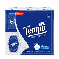得宝 Tempo Vintage复古 手帕纸 4层7张12包
