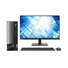 联想(Lenovo)扬天M4000q 商用办公台式电脑主机(酷睿13代i5-13400 16G 1T+512G SSD)23.8英寸