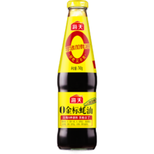 plus：海天 0金标蚝油740g 0添加防腐剂 调味品提鲜增味凉拌