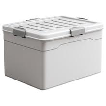 佳帮手 密封家用整理衣服塑料箱子30l