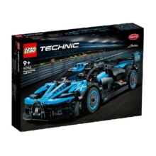 乐高布加迪 Bolide Agile Blue42162儿童积木玩具【6仓正品行货】