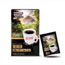 plus会员：可比可（KOPIKO） 黑咖啡 12包*2g  印尼进口