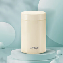 虎牌（TIGER） 保温杯多功能真空焖烧杯不锈钢保温汤杯 MCH-A75C 750ML 米白色CK 750ml