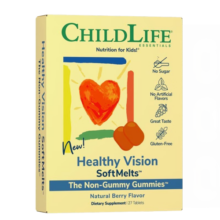 ChildLife童年时光叶黄素小布丁0防腐老爸测评推荐儿童护眼27片/盒【3盒】