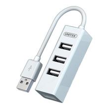 优越者 UNITEK Y-2140C-WH USB2.0 四口集线器 1m 白色