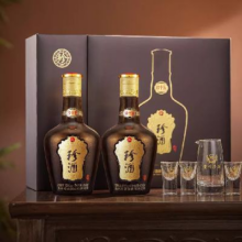 20点、88VIP：KWEICHOW ZHENJIU 珍酒 珍十五500ML*2瓶*2盒整箱装珍藏礼盒酱香送礼宴请