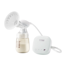 十月结晶电动吸奶器变频拔奶器全自动产妇集乳器挤奶器