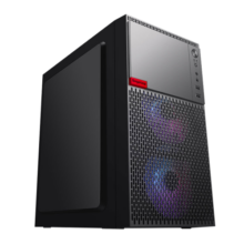 AMD 锐龙R5 5600G商用办公家用网课财务设计台式电脑游戏主机DIY组装机Ai智能电脑办公套件 配置二5600G+16G+500G(单主机JD物流 单主机