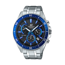 卡西欧（CASIO）手表男EDIFICE防水计时时尚商务简约石英表EFR-552D-1A2
