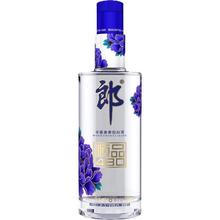 郎酒 顺品郎蓝顺 浓酱兼香型纯粮白酒 光瓶装 年货礼品 45度 480mL 6瓶