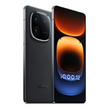 Plus:vivoiQOO 12 12GB+256GB赛道版