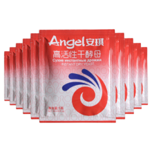 安琪 高活性酵母粉 5g*10袋