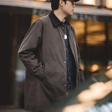 马登 英伦油蜡风衣 中长款 TS2207819