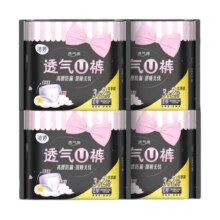 Ladycare 洁婷 透气U裤系列 安心裤 L码*4包/20条*2件＋赠送同款试用装10片