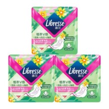 Libresse薇尔植萃金盏花卫生巾卫生棉日夜用组合敏感肌姨妈巾透气