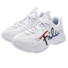 需首购：FILA 泡泡鞋 女装FUSION系列休闲鞋老爹鞋