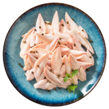 六和鸡翅尖  2斤  白羽鸡冷冻鸡翅尖烧烤卤味食材