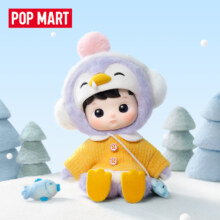 新品发售、22点开始：POP MART 泡泡玛特 HACIPUPU 企鹅1/8可动人偶