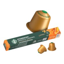 星巴克（Starbucks）Nespresso胶囊咖啡10颗 焦糖风味