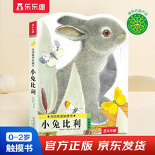 《亮丽精美触摸书系列·小兔比利》（精装）