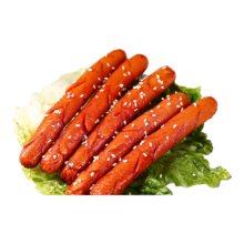 力诚 Risun 火腿肠 50支 共1.3kg
