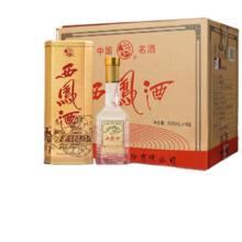 西凤酒 嫡系纯粮凤香型白酒 52度 500mL 6瓶