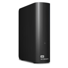 西部数据（WD）元素移动硬盘Elements Desktop 桌面存储3.5英寸大容量台式存储设备 摄影办公数据仓库 标配+硬盘包+小礼品 8TB
