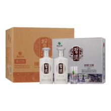 习酒 银质 整箱装 酱香型53度 500mL 6瓶