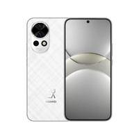 华为 HUAWEI nova 13 256GB 羽砂白 前置6000万超广角人像 AI修图 北斗卫星图片消息 鸿蒙智能直面屏手机