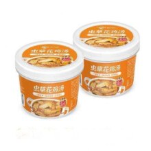 温氏 虫草花鸡汤 380g*1罐 即食罐装 拍2件