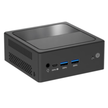 天虹TexHoo QN10 PRO 迷你主机 英特尔12代N100商用办公NUC软路由mini台式小电脑整机 【热销】准系统（无内存硬盘带WiFi5）