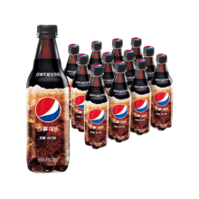 京东百亿补贴:百事可乐无糖 生可乐  碳酸汽水饮料 Pepsi百事出品 500ml*12中胶瓶