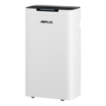 AIRPLUS （艾普莱斯）除湿机家用抽湿机卧室除湿器吸湿干燥除潮防潮小型抽湿神器 10L/天 AP10-2011EW