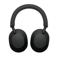 SONY 索尼 WH-1000XM5 头戴式无线降噪耳机 AI智能降噪 黑色