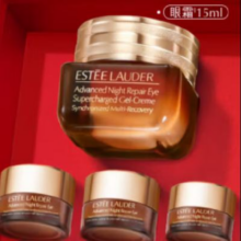 plus会员：ESTEE LAUDER 雅诗兰黛 小棕瓶精华眼霜15ml*2件