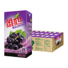 88VIP：维他 黑加仑味 饮品 250ml×24盒