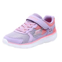 斯凯奇 GO RUN 400 SPARKLE SPRINTERS 女童休闲运动鞋 81358L/LVPK 薰衣草色/粉红色 32码