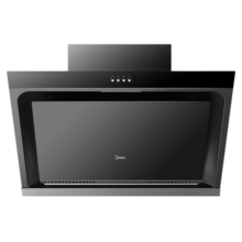 美的（Midea）抽油烟机 家用侧吸式吸油烟机 排烟机 896mm宽屏拢吸 厨房脱排烟机CXW-200-J30国家补贴立减15%