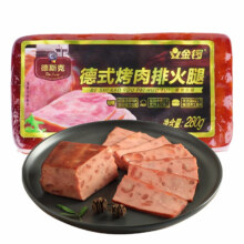 金锣 德斯克德式烤肉排火腿280g/支