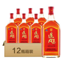 劲牌 追风八珍养生酒 38度 500mL 6瓶