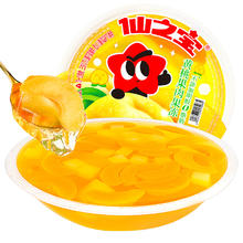 仙之宝 黄桃味大果冻 2000g