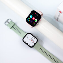 聚划算百亿补贴、再降价:华为WATCH FIT3智能手表 星云粉