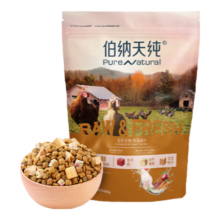 伯纳天纯狗粮生鲜成幼犬中大型通用犬粮农场派对(鸡肉+鸭肉+火鸡肉)400g