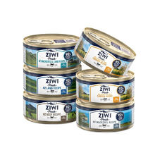 ZIWI 滋益巅峰 猫主食罐头85g*6罐混合味主食湿粮成猫幼猫通用新西兰原装进口