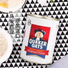 马来西进口，桂格 燕麦片 400g*2罐
